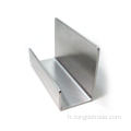 Feuille de métal OEM de fabrication d&#39;aluminium en tôle